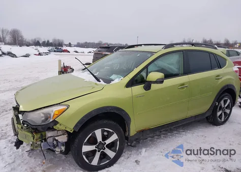 2014 Subaru Xv Crosstrek Hybrid 2.0I z USA, uszkodzony, nr VIN JF2GPBCC0EH336866
